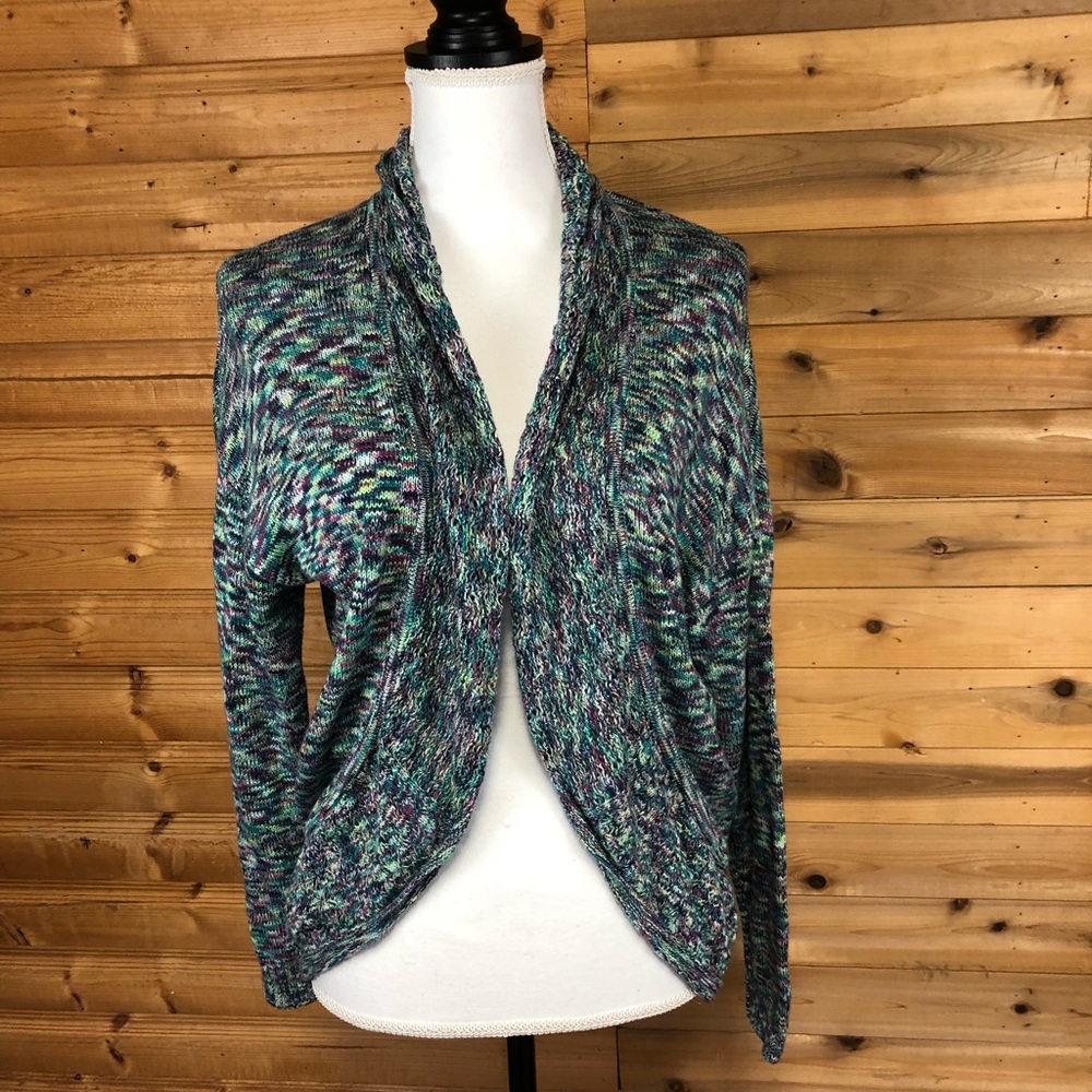 Jillian Nicole open front knit cardigan